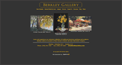 Desktop Screenshot of berkleygallery.com